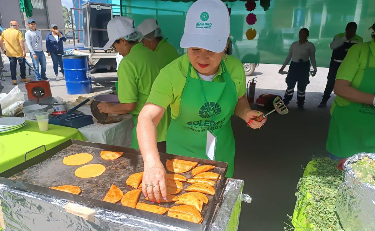 Soledad obtendrá registro de marca por Enchilada Potosina