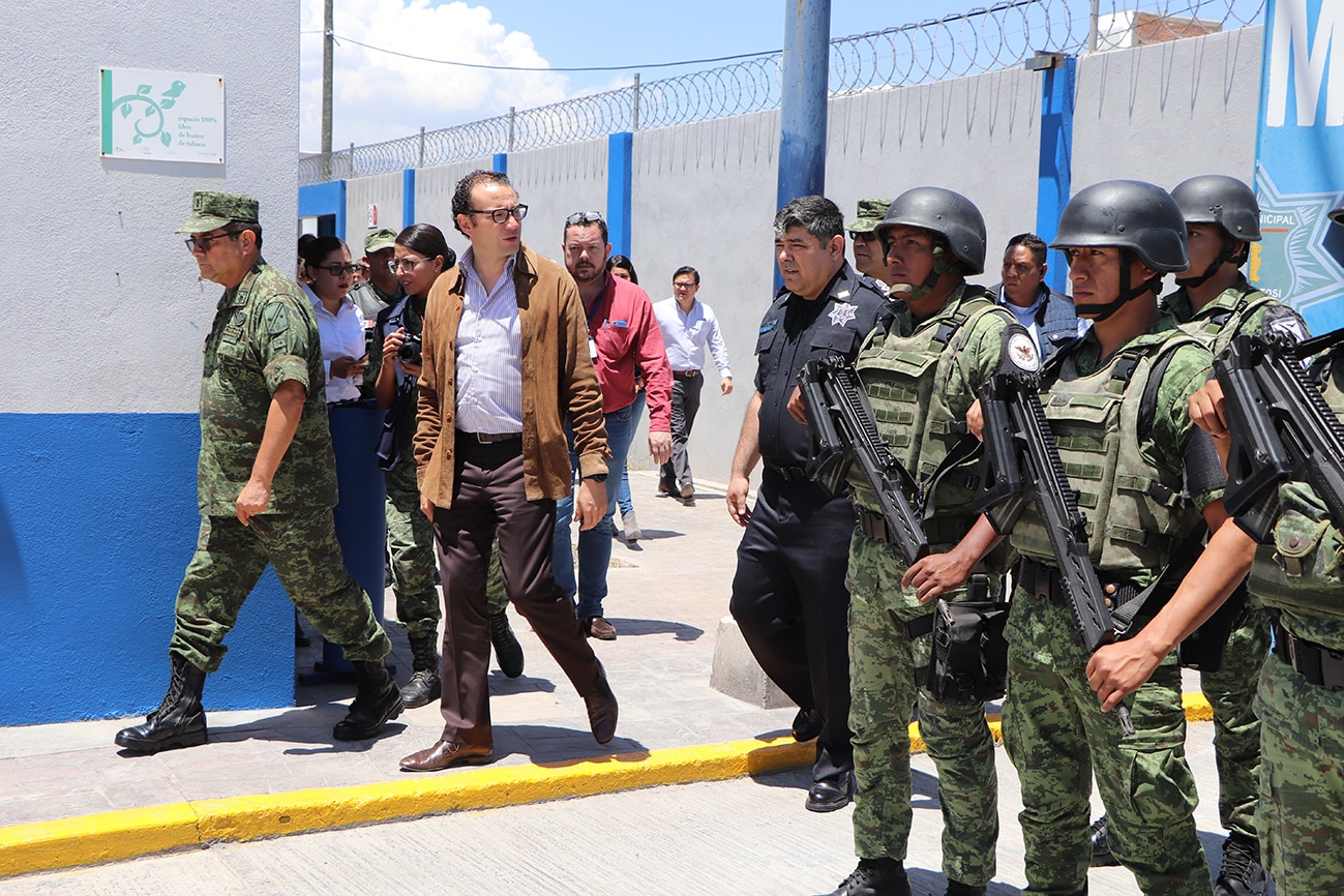 Ayuntamiento de SLP reforzará estrategias de seguridad