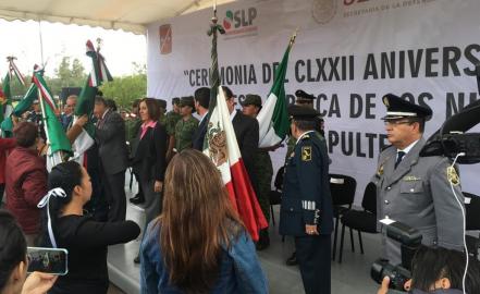 Conmemoran 172 aniversario de la gesta heroica de Niños Héroes de Chapultepec