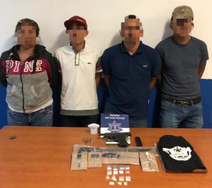 Aseguran a presunta banda de asaltantes en La Progreso