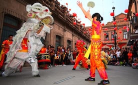 San Luis Potosí se viste de rojo y dorado para recibir el Año Nuevo Chino; conoce las actividades 