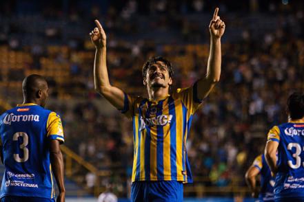 San Luis vuelve a tener líder de goleo; Nicolás Ibañez encabeza el Ascenso MX