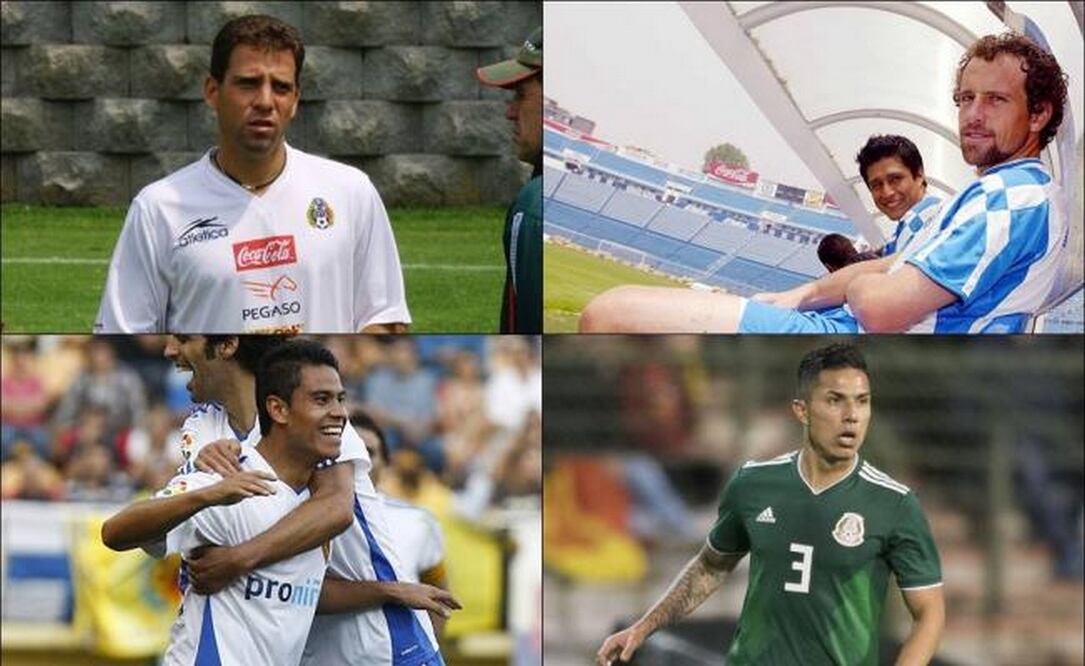 Aspe, Torrado, Barrera y Salcedo. Foto: Especial