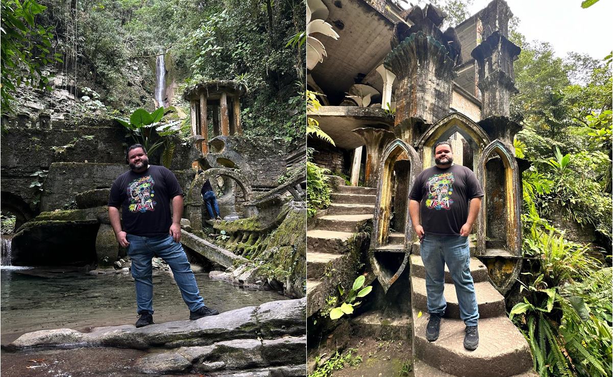 Rafa Carbajal, el científico más famoso de TikTok, visita la Huasteca potosina. Foto: Especial