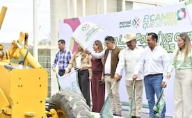 Ahualulco recibirá inversión de 11.5 mdp en unidad deportiva y alumbrado LED