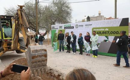 Con inversión de 50 mdp, gobierno de SLP modernizará colonia en beneficio de 100 mil personas