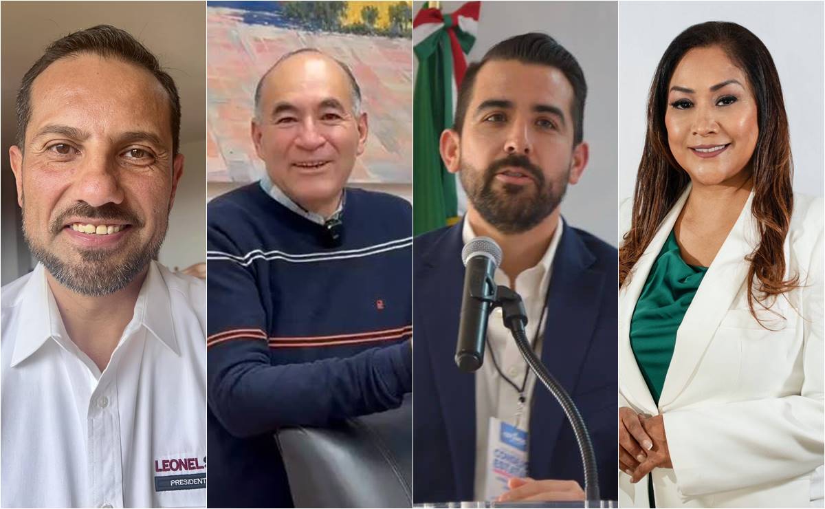 Elecciones 2024: ¿Quiénes son los precandidatos a la alcaldía de San Luis Potosí?