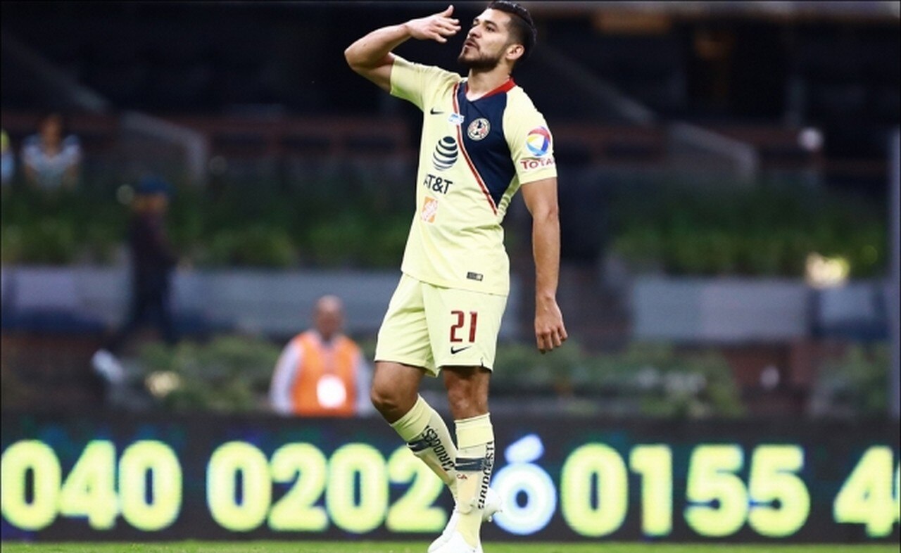 Delantero del América. Foto: Imago 7