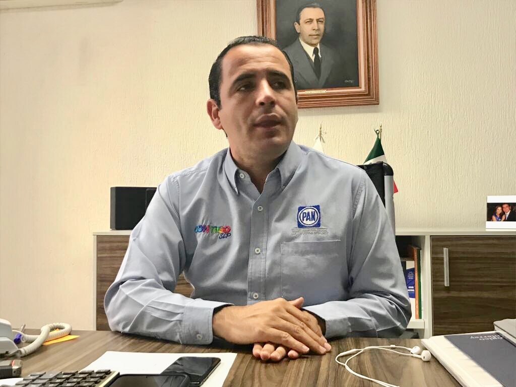 Recupera PAN diputación federal de Marcelino Rivera