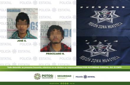 Aseguran 5 kilos de droga en San Luis Potosí; hay 9 detenidos