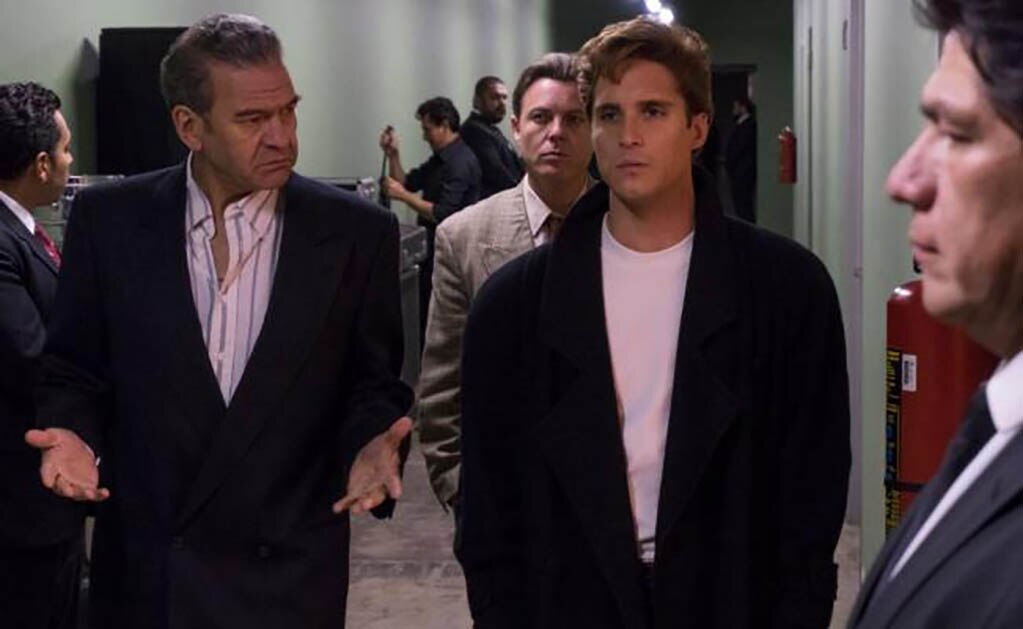 Se acerca el final de la primera temporada de la serie de Luis Miguel Foto: Cortesía Netflix