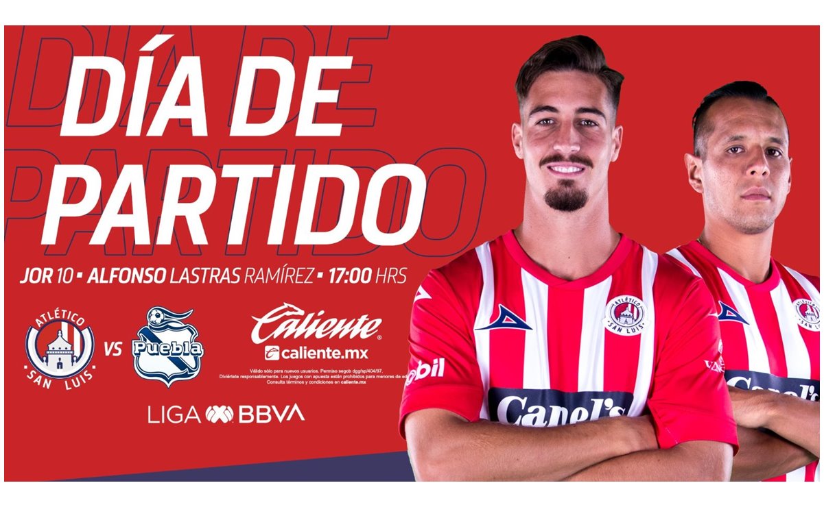 Atlético de San Luis vs Puebla se jugará a puerta cerrada