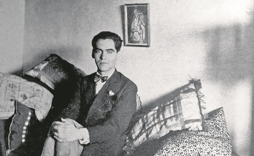 Federico García Lorca fue asesinado en 1936. "Sus asesinos nunca consiguieron callar su voz", sostienen. Foto: Archivo