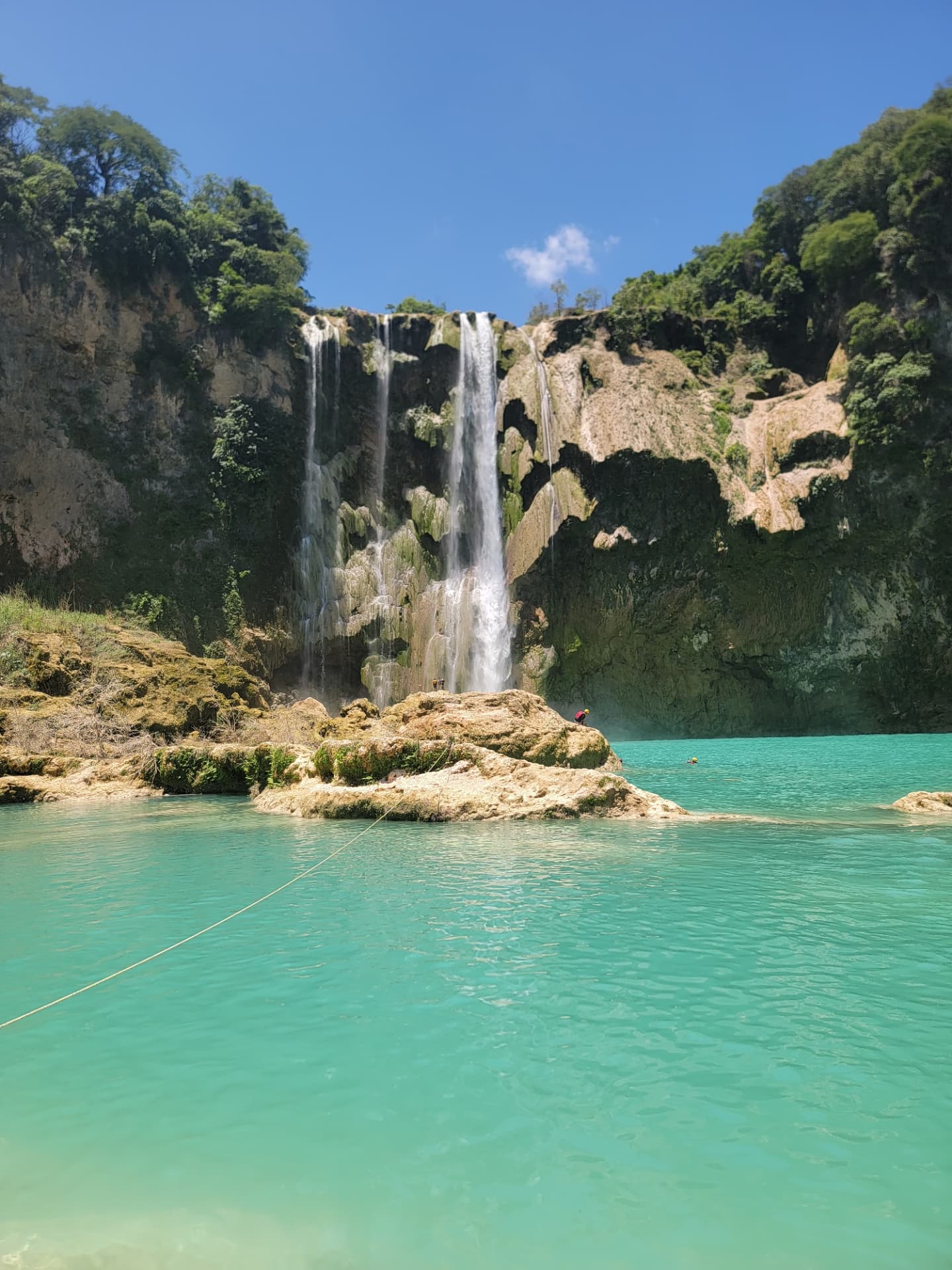 Cascada El Salto. Foto: Guía Xilitla Huasteca Potosina