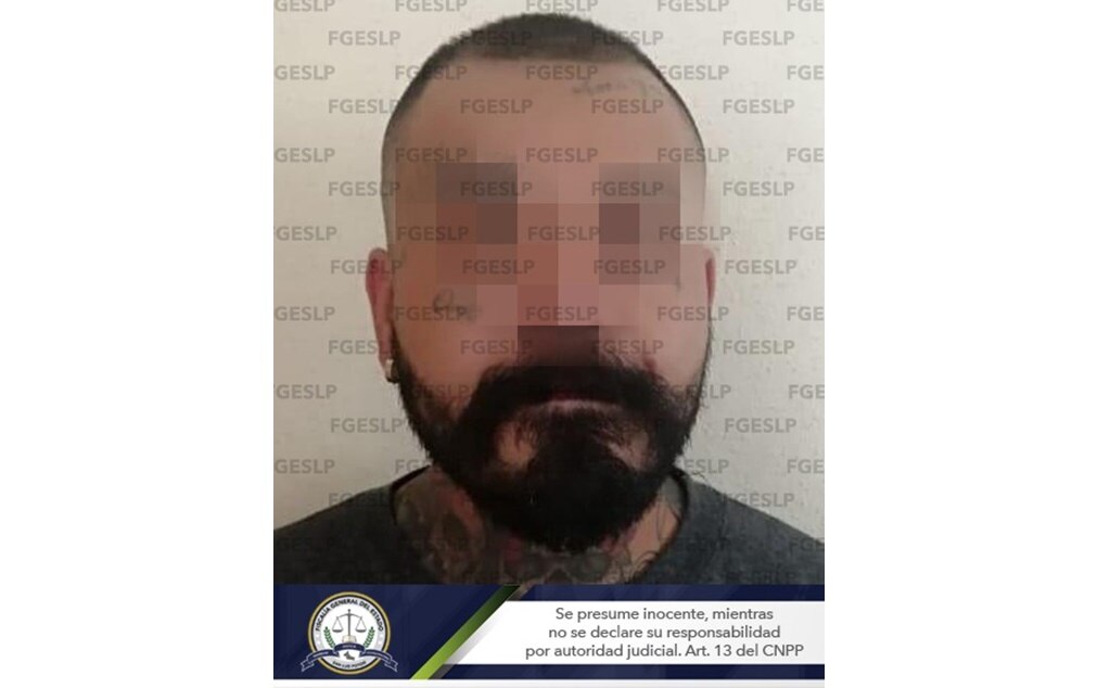 Foto: Fiscalía de SLP