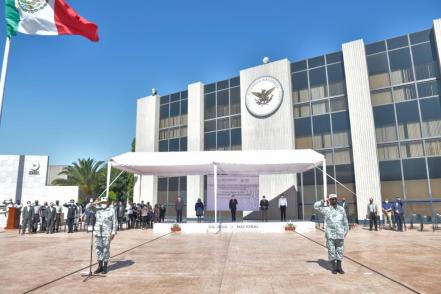 Rinde protesta Guzmar Ángel González como director de academia de la Guardia Nacional 