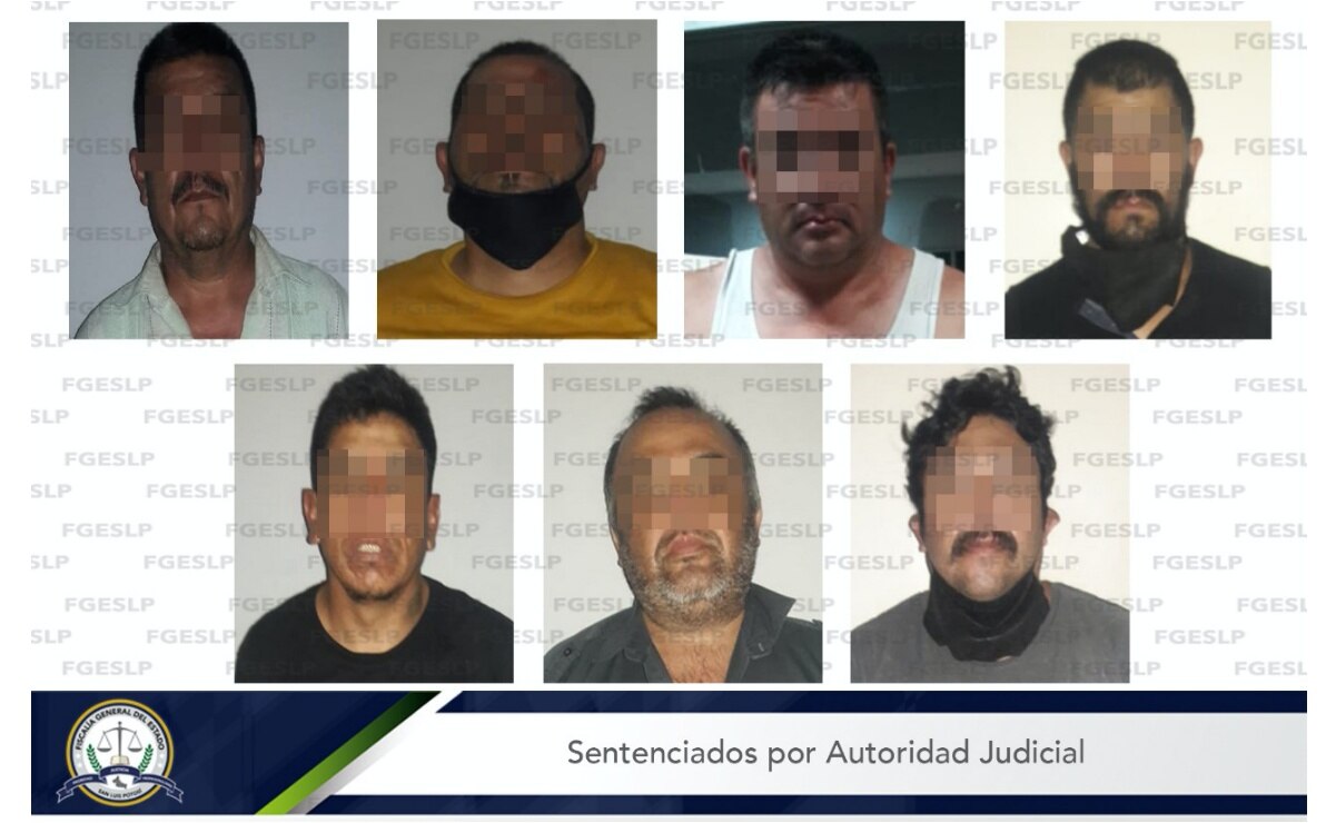 Preliberan a 7 sujetos que robaron un cajero automático en Tamasopo