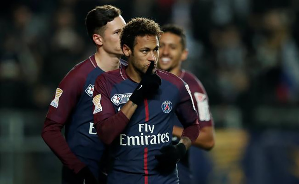 Neymar está arrepentido de jugar en la Liga Francesa