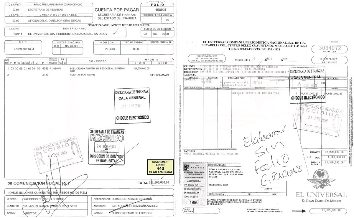 Sin pruebas, acusan a EL UNIVERSAL