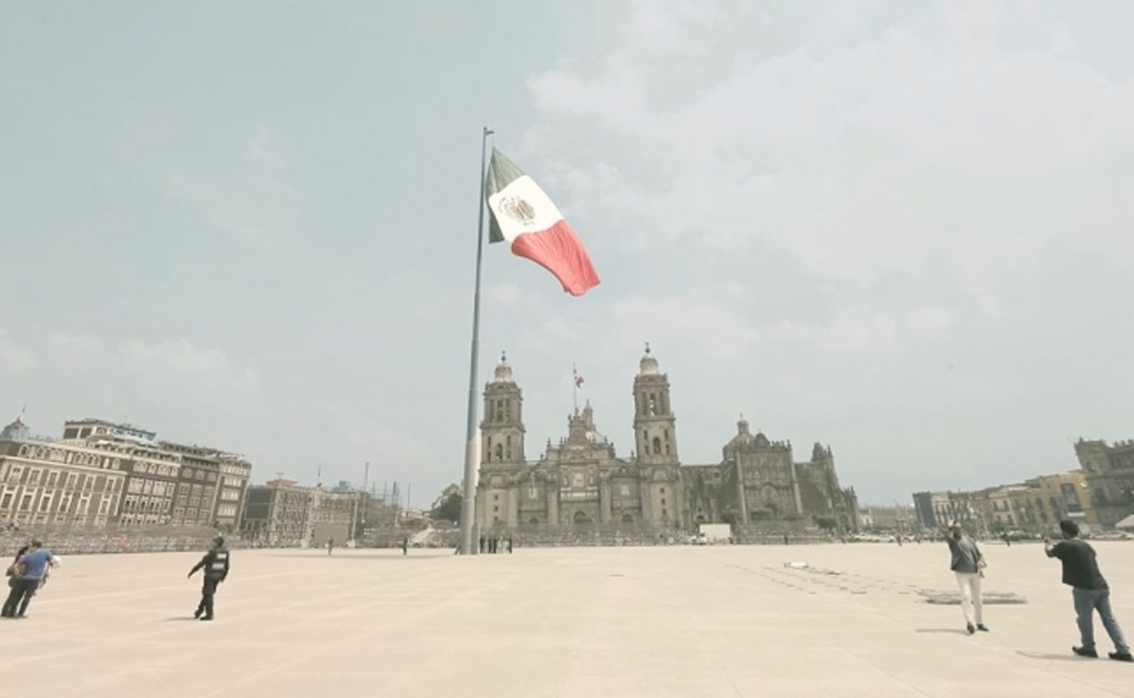 Zócalo reporta hundimientos hasta de 10 metros, alertan especialistas