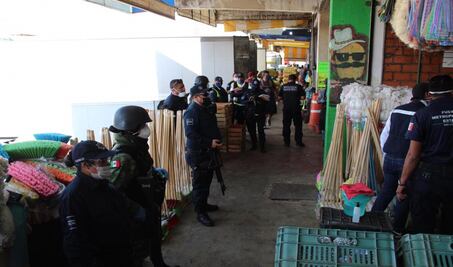 Por coronavirus, ayuntamiento capitalino y Coepris instan a cerrar 24 comercios no esenciales 