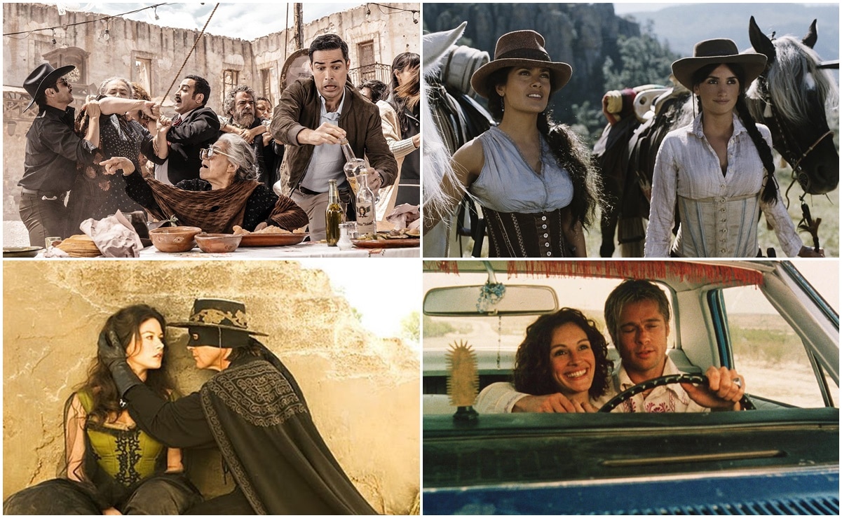 ¿Qué películas se han filmado en el Pueblo Mágico de Real de Catorce?