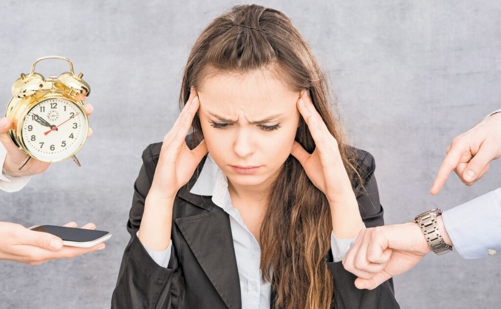 Depresión y estrés, males que más aquejan a trabajadores