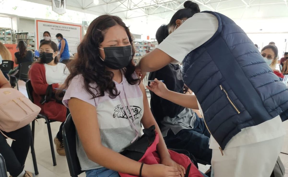 Anuncia Ricardo Gallardo aplicación de vacuna de refuerzo para mayores de 40 años