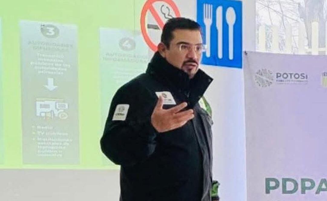 Gobierno de SLP aclara que la salida de Leobardo Aguilar se debió a conductas antiéticas. Foto: Especial