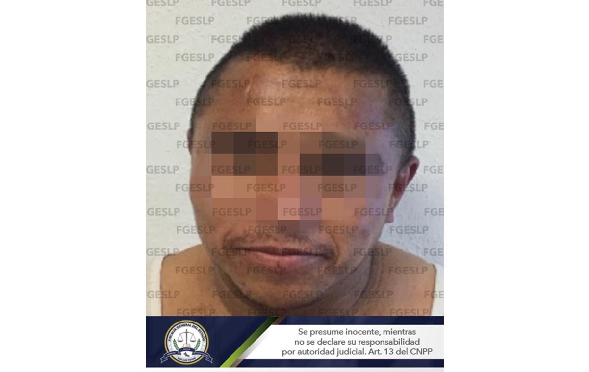 Foto: Fiscalía de San Luis Potosí