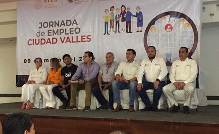 Llevan a cabo primera Jornada de Empleo en Ciudad Valles