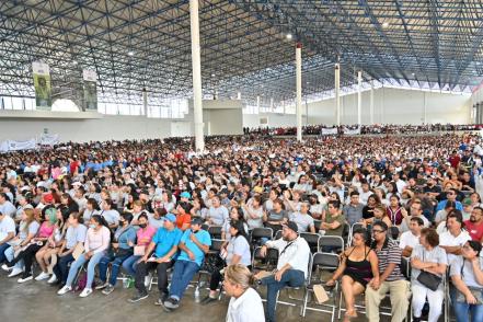 Reconoce Gallardo la fuerza laboral de SLP; se recuperan más de 20 mil empleos