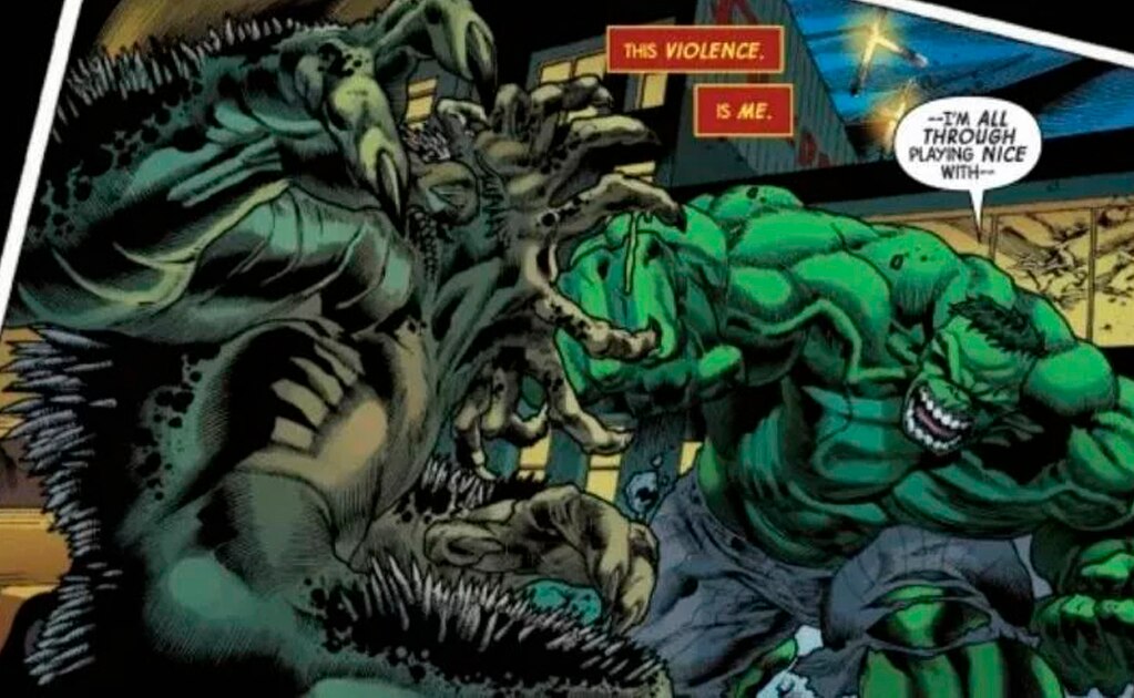 La horrible muerte que Marvel le dio a Hulk en los cómics
