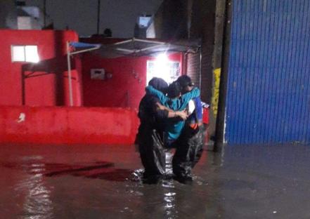 Lluvias del fin de semana dejan daños en 10 mil viviendas de la zona metropolitana de SLP