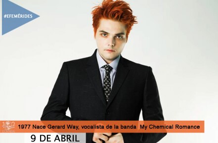 Efemérides 9 de abril