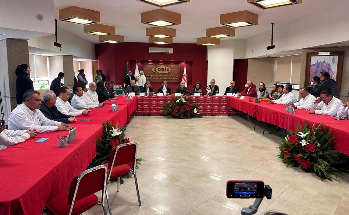 CMIC cierra año con 25% de nuevos afiliados pero contrajo un 40% su fuerza laboral. Foto: Cecilia Lara