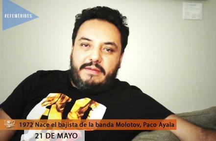 Efemérides 21 de mayo