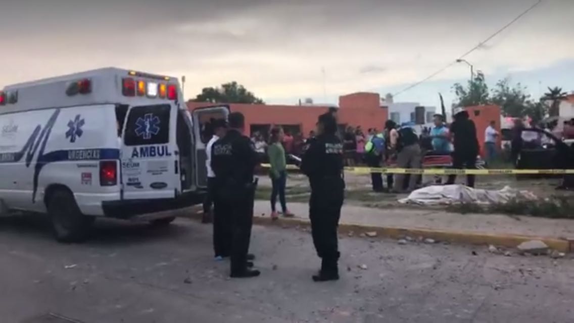 Un muerto y cuatro lesionados, saldo de choque en Papagayos