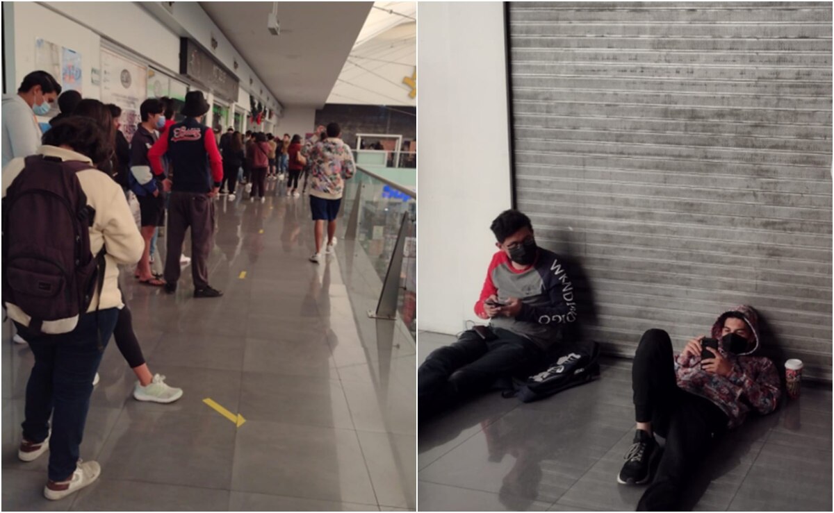 Desbordan filas en las taquillas de Cinemex y Cinépolis para el estreno de "Spiderman: No Way Home"