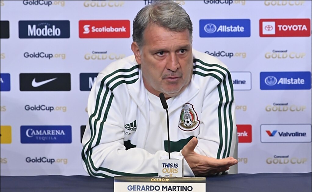 'Tata' Martino salió enojado del partido ante Martinica