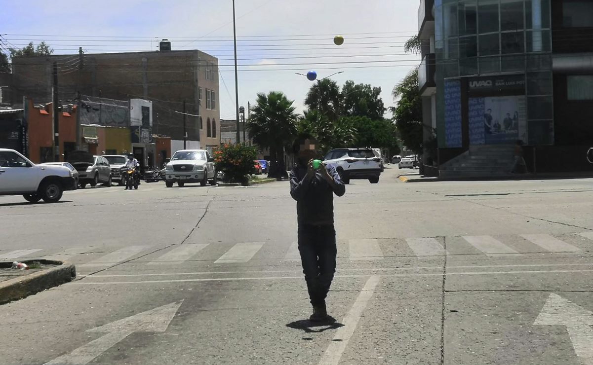 La indiferencia ante el trabajo infantil callejero en San Luis Potosí 