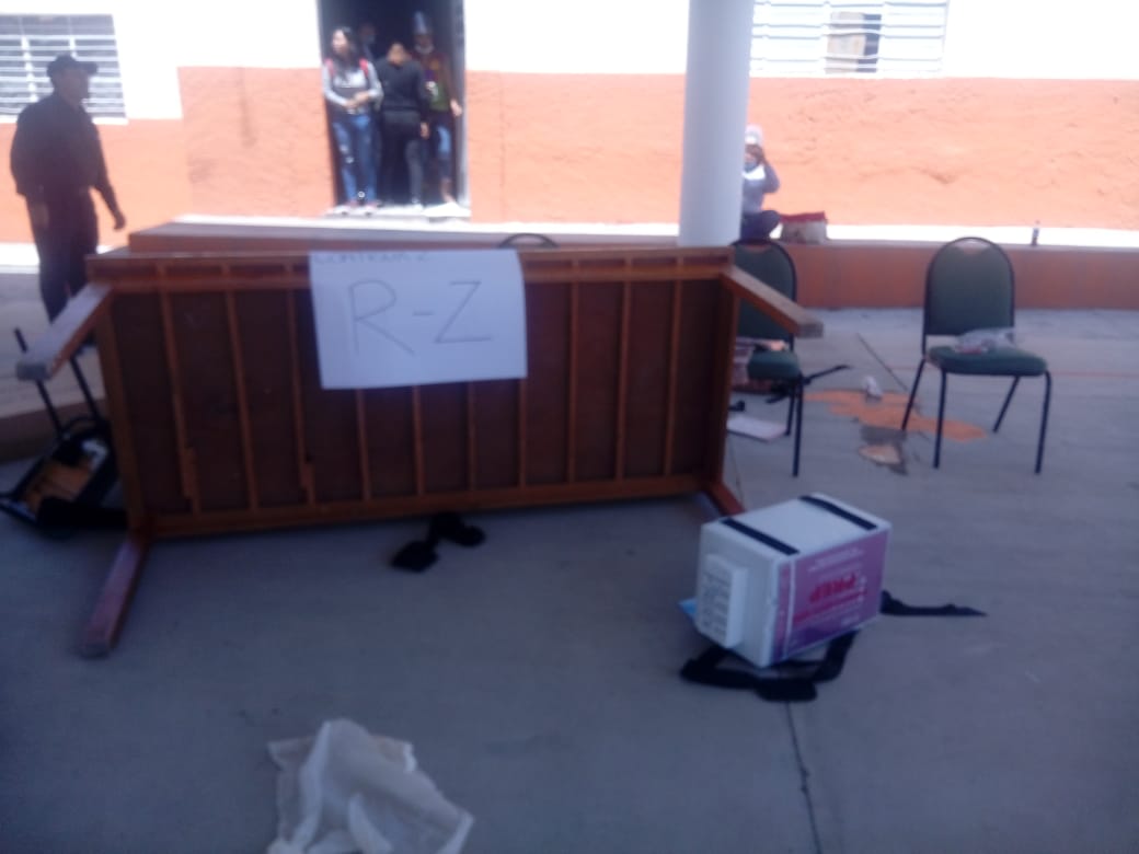 Fiscalía electoral abre investigación por robo de urnas en colonia Guanos de SLP