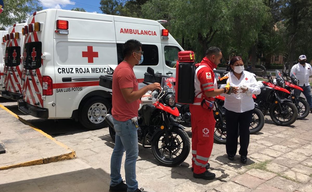 Cruz Roja en SLP registra la recaudación más baja en los últimos años