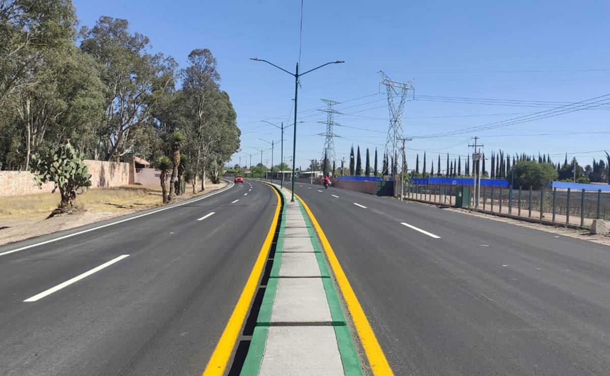 Gallardo inaugurará nueva carretera al aeropuerto de SLP; invierten 89.9 mdp en obra