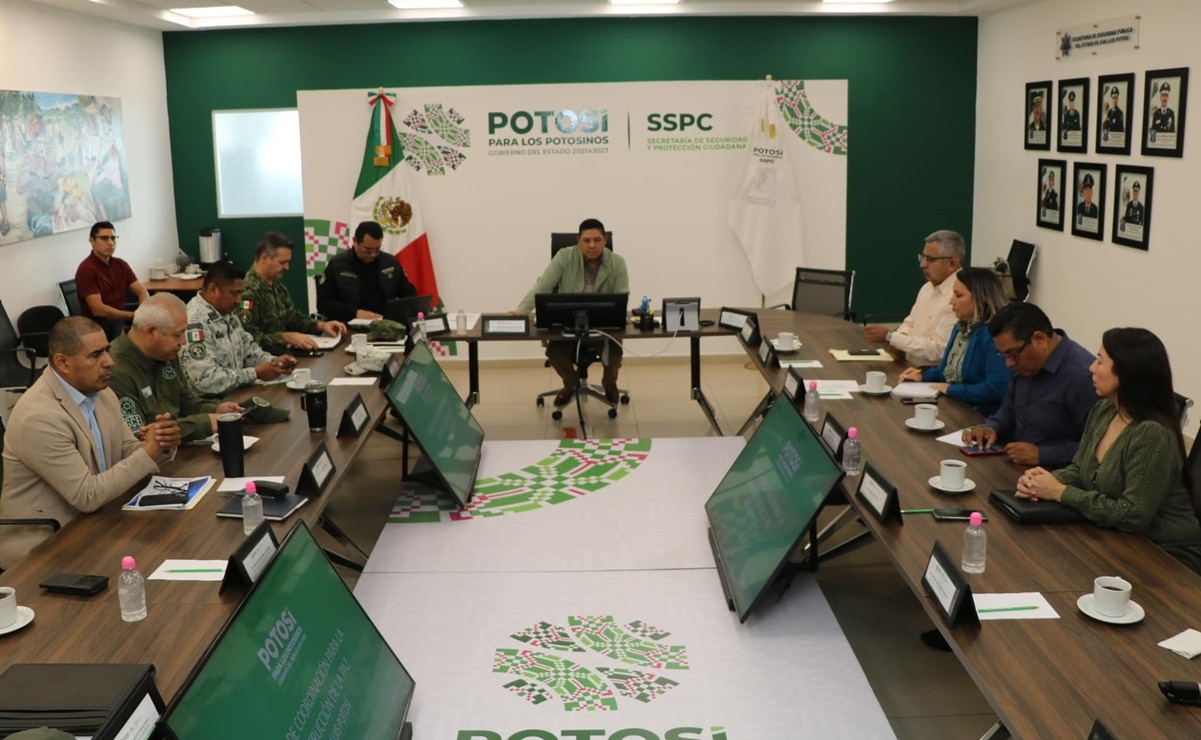 Tras motín en penal de La Pila, gobernador de SLP advierte más cambios en el gabinete de Seguridad