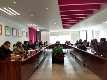 INE y CEEPAC se reúnen previo a elecciones