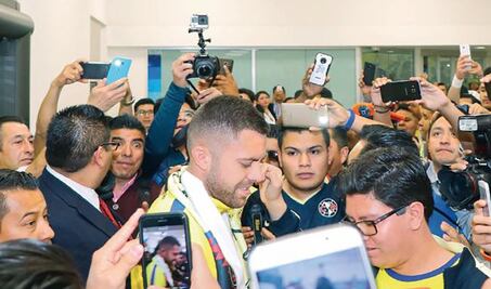 ¿Bienvenida preparada para Ménez?