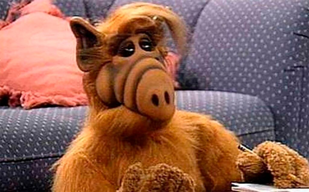 Con cuatro temporadas y 103 episodios emitidos entre 1986 y 1990, "ALF" fue un hito de la televisión estadounidense de los años 80. FOTO: Especial