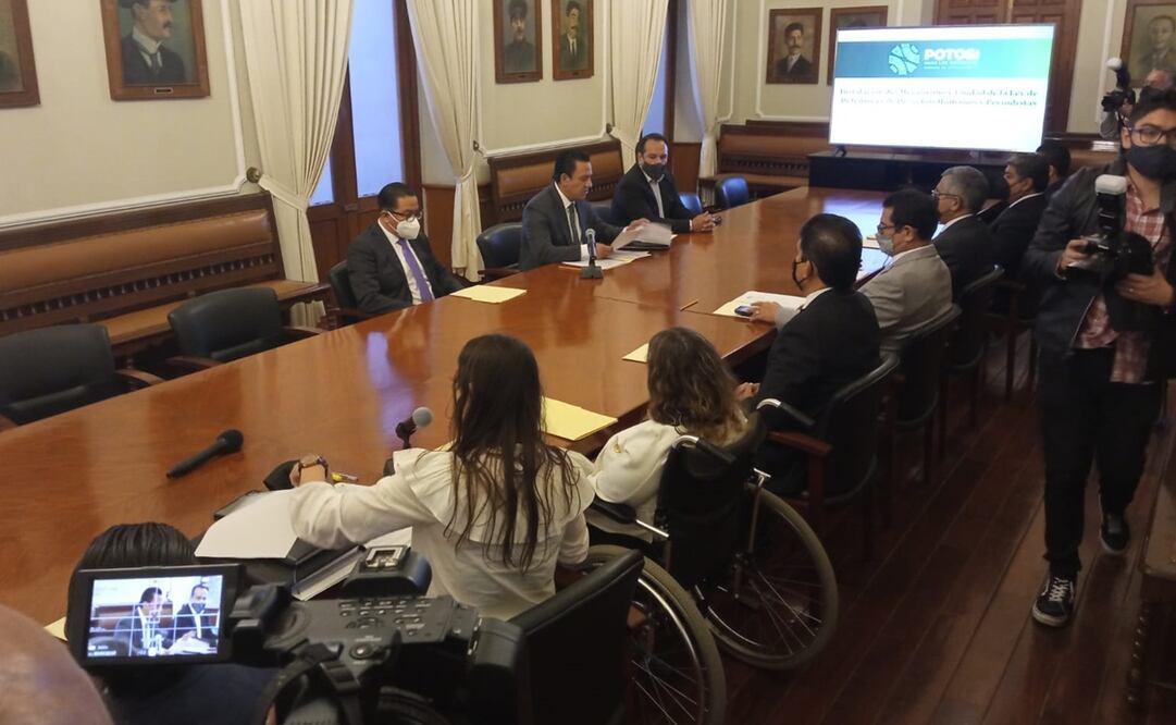 Foto: Samuel Estrada. EL UNIVERSAL San Luis Potosí