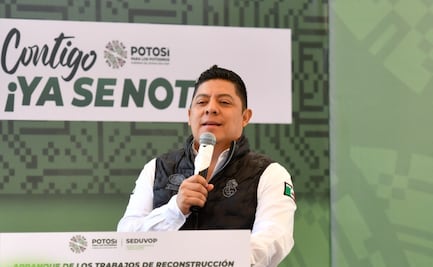 Lo que se sabe sobre la hospitalización de Ricardo Gallardo, gobernador de San Luis Potosí